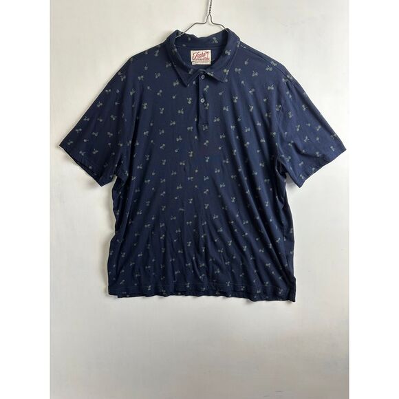 Jachs NY Men's Polo Shirt Short Sleeve Pima Cotton 2XL - Picture 1 of 8
